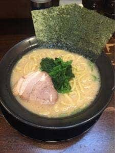 横浜家系ラーメン王子家