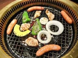 炭火焼肉 なかむら 西の丸店