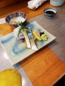 磯辺料理 さかい