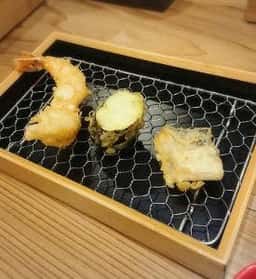 江戸前 てんぷら 小内