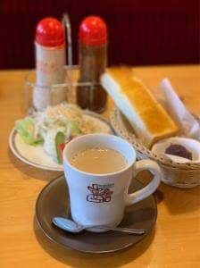 コメダ珈琲店 豊川御油店