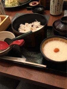 ご飯ととろろ とろ麦 静岡伊勢丹店