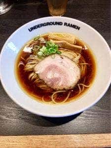 アンダーグラウンドラーメン