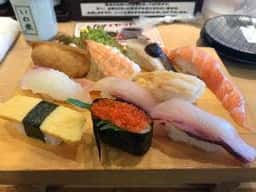 活魚廻転寿司 いわ栄 中庄本店