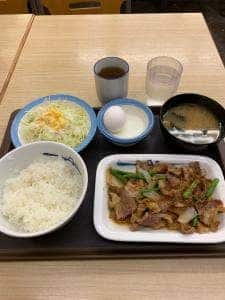 松屋 鷺宮店