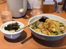 用賀らーめん たつみ