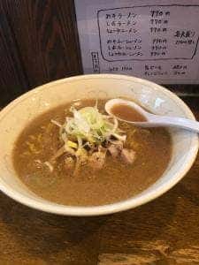 札幌ラーメン 北道