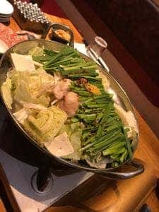 もつ鍋 創作市場 はん蔵もん。