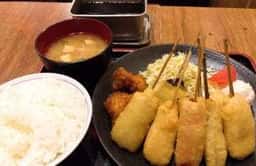 串かつ でんがな 稲田堤店