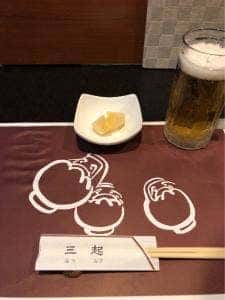 季節料理 三起
