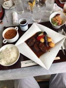 京阪カントリー倶楽部 レストラン