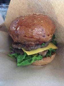 HAMBURGER DINER BLUE PLANET