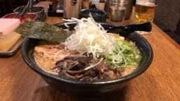 らぁ麺酒場 月光華麺