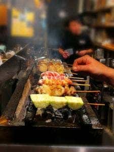 野菜巻き串屋 通裏