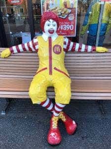 マクドナルド 市川コルトンプラザ店