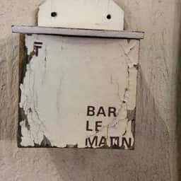 Bar le matin