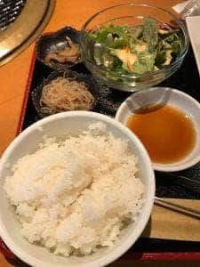 焼肉 まんぷく