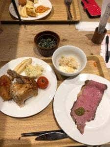 ブッフェ ザ フォレスト ららぽーと名古屋みなとアクルス