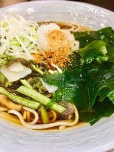 駅そば 清流そば 国分寺店