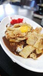 保土ケ谷パーキングエリア 下り線 スナックコーナー