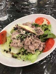 レストラン京泉