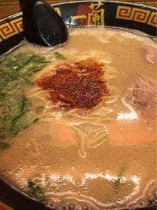 一蘭 那覇国際通り店