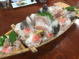 真鶴 旅館 食事処 鯛納屋