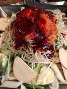韓国料理 ドヤジ