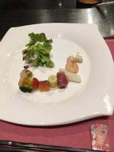 鉄板焼レストラン KEYAKI 甲府富士屋ホテル