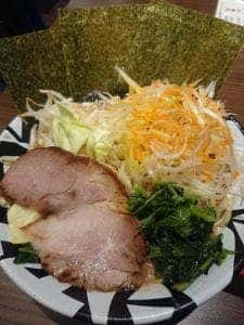 麺作 ブタシャモジ