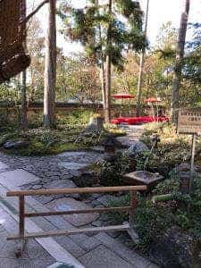 金閣寺 不動釜茶所