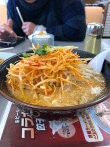 くるまやラーメン 甲府バイパス住吉店