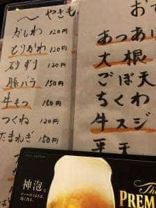 立ち呑み屋 有頂天