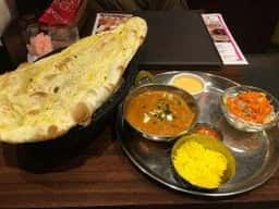 インド料理 フルバリ 菊川店