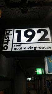 bistro192
