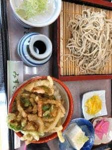 山里のそばみすぎ庵