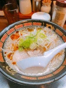 天下無双 マルハチらーめん 桜町店