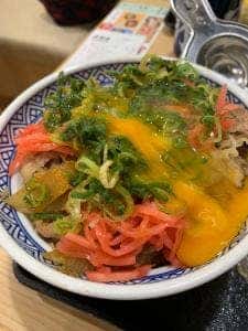 吉野家 諏訪インター店
