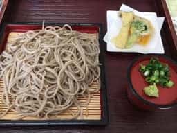 宇山そば処 さわやか茶屋