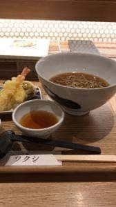 天ぷらとそば ツクシ