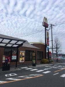 マクドナルド 西条店