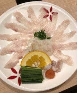 ふぐ料理専門店 和野恵