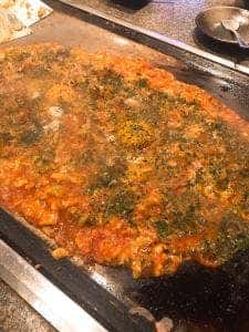 月島もんじゃ のぶちゃん