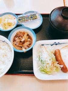 松屋 / 松のや 宇部店