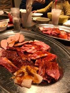 焼肉 なかむら