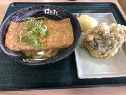 はなまるうどん 屏風山PA上り店