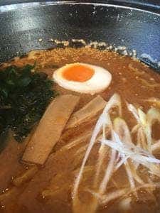 北海道岩見沢らーめん 喰麺家 冬馬