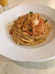 パスタ・エ・カフェ・シオサイ