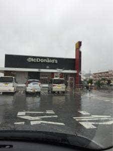 マクドナルド 国場十字路店