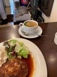 ボーソーハンブルグカフェ ジャンティ